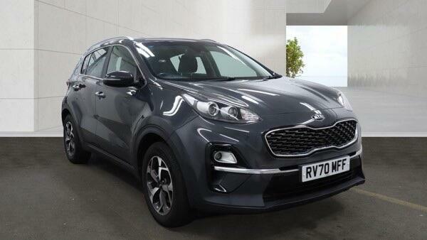 Kia Sportage 1.6 Crdi Mhev 2 Dct Euro 6 Ss RV70MFF Grey #4