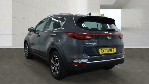 Kia Sportage 1.6 Crdi Mhev 2 Dct Euro 6 Ss RV70MFF Grey #5
