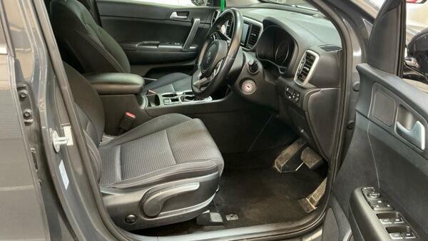 Kia Sportage 1.6 Crdi Mhev 2 Dct Euro 6 Ss RV70MFF Grey #2