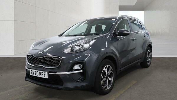 Kia Sportage 1.6 Crdi Mhev 2 Dct Euro 6 Ss Grey