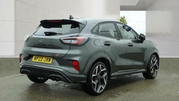 Ford Puma 1.5T Ecoboost St Euro 6 Ss WP22JXW Grey #4