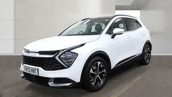 Kia Sportage 1.6 T-gdi Mhev 4 Dct Awd Euro 6 Ss White
