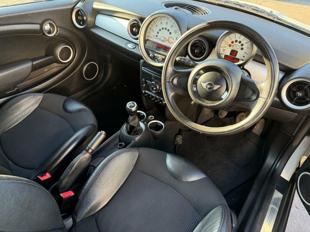 Mini Hatch 1.6 Cooper Euro 5 GF60RDZ White #5