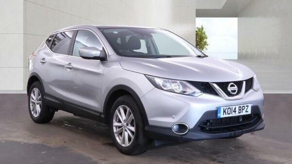 Nissan Qashqai 1.2 Dig-t Acenta Premium 2Wd Euro 5 Ss Silver #5