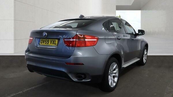 BMW X6 3.0 35I Steptronic Xdrive Euro 5 OV59VXL Grey #4