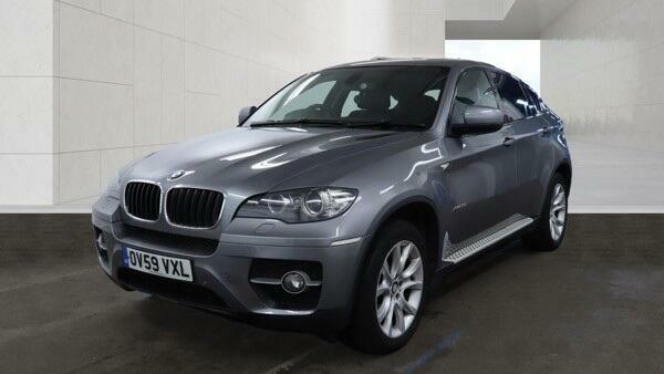 BMW X6 3.0 35I Steptronic Xdrive Euro 5 Grey