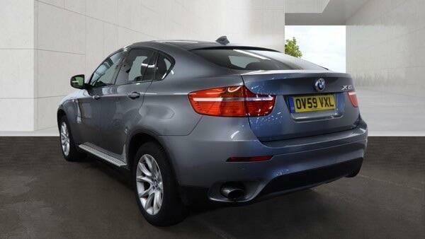 BMW X6 3.0 35I Steptronic Xdrive Euro 5 OV59VXL Grey #5
