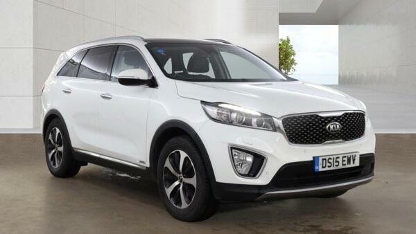 Kia Sorento 2.2 Crdi Kx-3 Awd Euro 6 Ss White #5