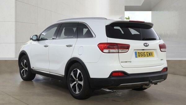 Kia Sorento 2.2 Crdi Kx-3 Awd Euro 6 Ss White #6