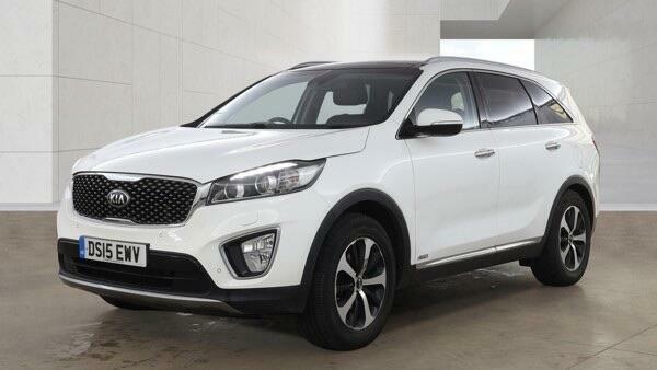 Kia Sorento 2.2 Crdi Kx-3 Awd Euro 6 Ss White