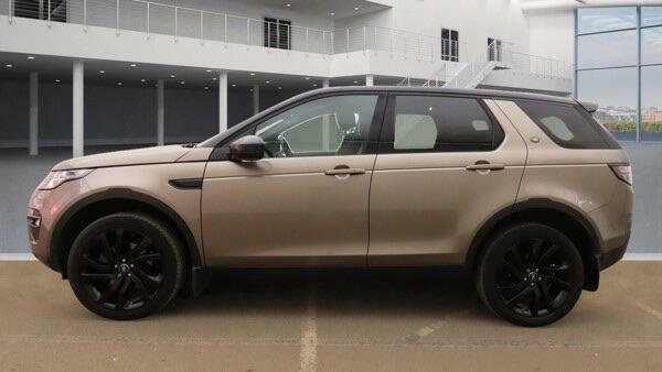 Land Rover Discovery Sport 2.0 Td4 Hse Black 4Wd Euro 6 Ss Silver
