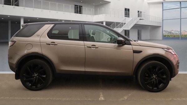 Land Rover Discovery Sport 2.0 Td4 Hse Black 4Wd Euro 6 Ss Silver #4
