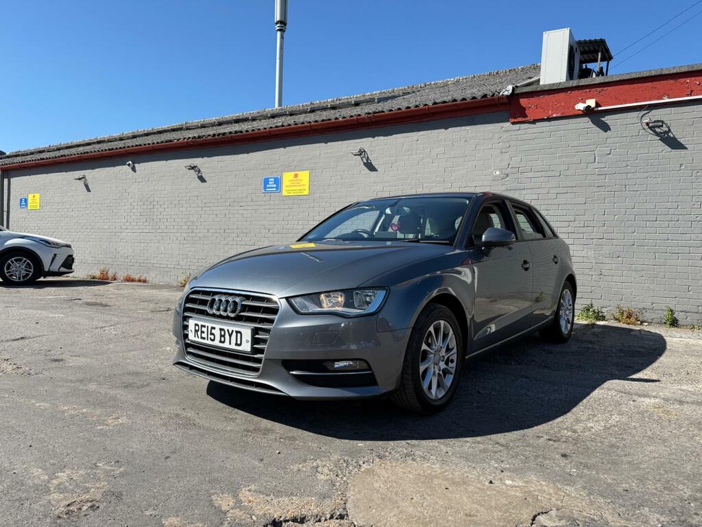 Audi A3 2.0 Tdi Se Sportback Euro 6 Ss Grey