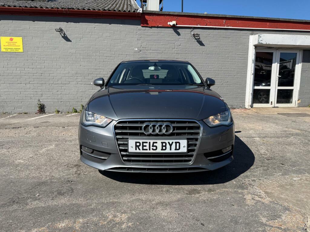 Audi A3 2.0 Tdi Se Sportback Euro 6 Ss RE15BYD Grey #4