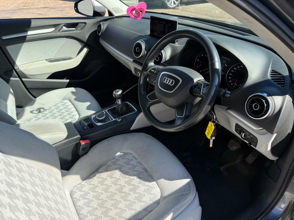 Audi A3 2.0 Tdi Se Sportback Euro 6 Ss RE15BYD Grey #2
