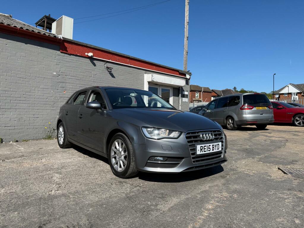 Audi A3 2.0 Tdi Se Sportback Euro 6 Ss RE15BYD Grey #3