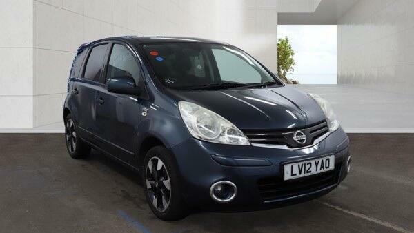 Nissan Note 1.6 16V N-tec Euro 5 LV12YAO Blue #5