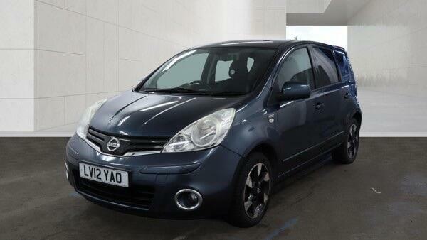 Nissan Note 1.6 16V N-tec Euro 5 Blue