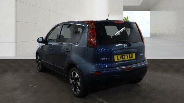 Nissan Note 1.6 16V N-tec Euro 5 LV12YAO Blue #6