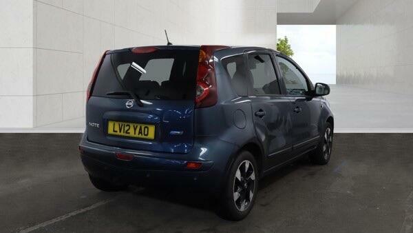 Nissan Note 1.6 16V N-tec Euro 5 LV12YAO Blue #4