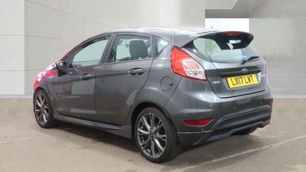Ford Fiesta 1.0T Ecoboost St-line Euro 6 Ss LX17LWT Grey #6