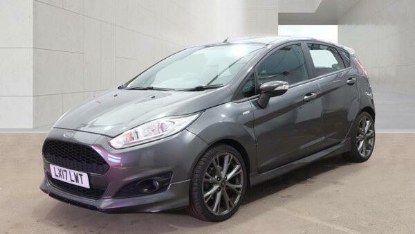 Ford Fiesta 1.0T Ecoboost St-line Euro 6 Ss LX17LWT Grey