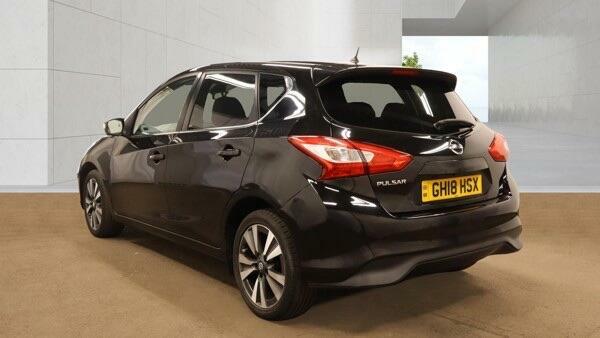 Nissan Pulsar 1.2 Dig-t Tekna Xtron Euro 6 Ss Black #6