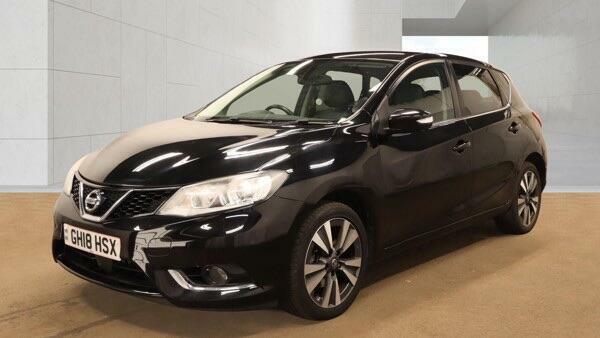 Nissan Pulsar 1.2 Dig-t Tekna Xtron Euro 6 Ss Black