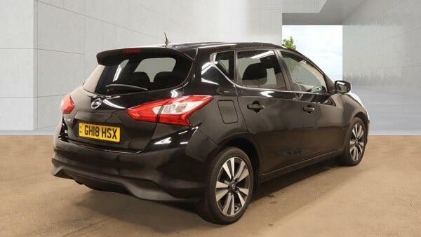 Nissan Pulsar 1.2 Dig-t Tekna Xtron Euro 6 Ss Black #4