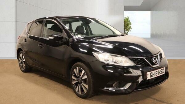 Nissan Pulsar 1.2 Dig-t Tekna Xtron Euro 6 Ss Black #5