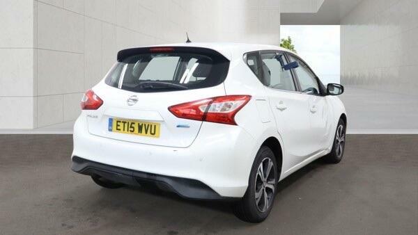Nissan Pulsar 1.5 Dci Acenta Euro 5 Ss ET15WVU White #4
