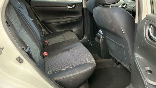 Nissan Pulsar 1.5 Dci Acenta Euro 5 Ss ET15WVU White #3