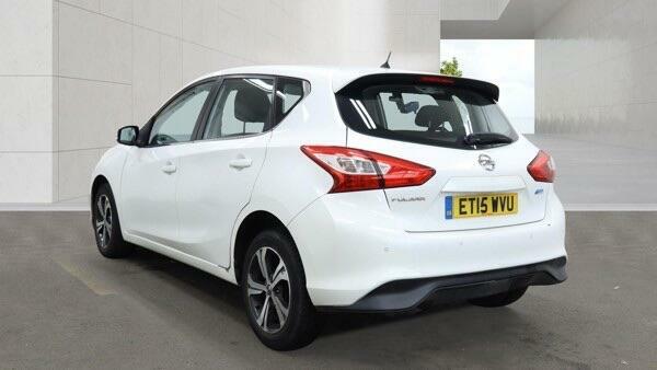 Nissan Pulsar 1.5 Dci Acenta Euro 5 Ss ET15WVU White #6
