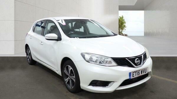 Nissan Pulsar 1.5 Dci Acenta Euro 5 Ss ET15WVU White #5