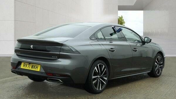 Peugeot 508 1.5 Bluehdi Gt Fastback Eat Euro 6 Ss Grey #4