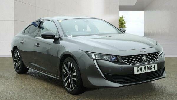 Peugeot 508 1.5 Bluehdi Gt Fastback Eat Euro 6 Ss Grey #5