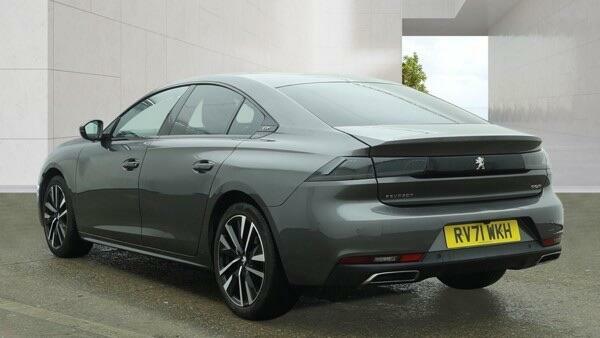 Peugeot 508 1.5 Bluehdi Gt Fastback Eat Euro 6 Ss Grey #6