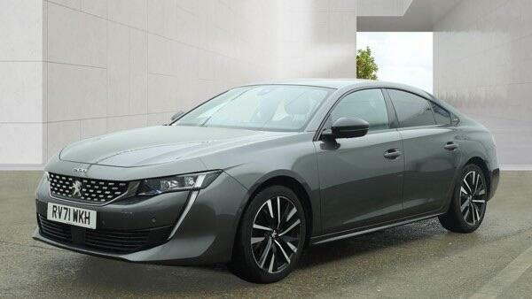 Peugeot 508 1.5 Bluehdi Gt Fastback Eat Euro 6 Ss Grey