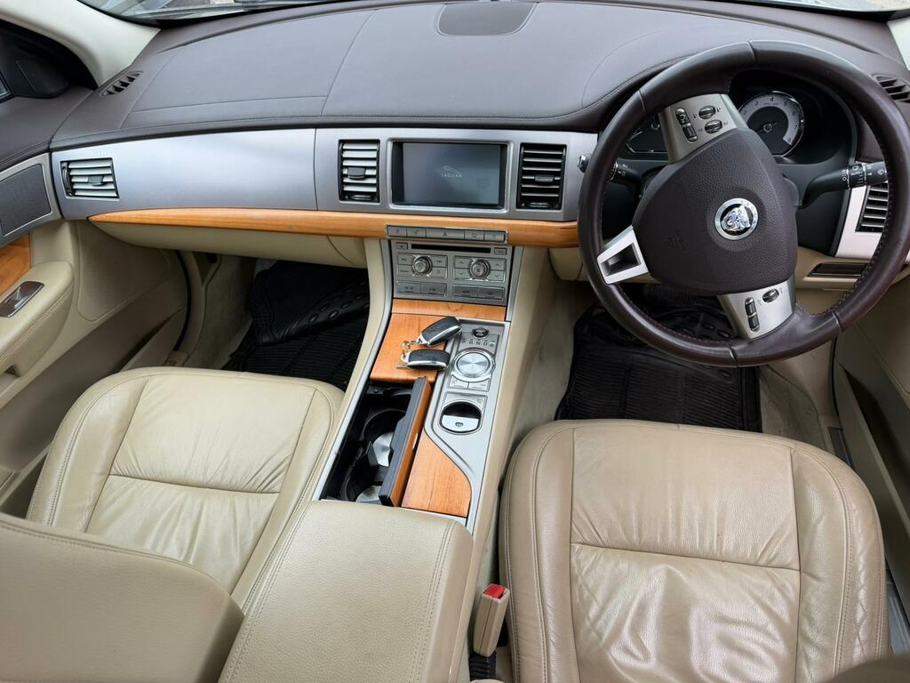 Jaguar XF 3.0 V6 Luxury Euro 4 Grey #6