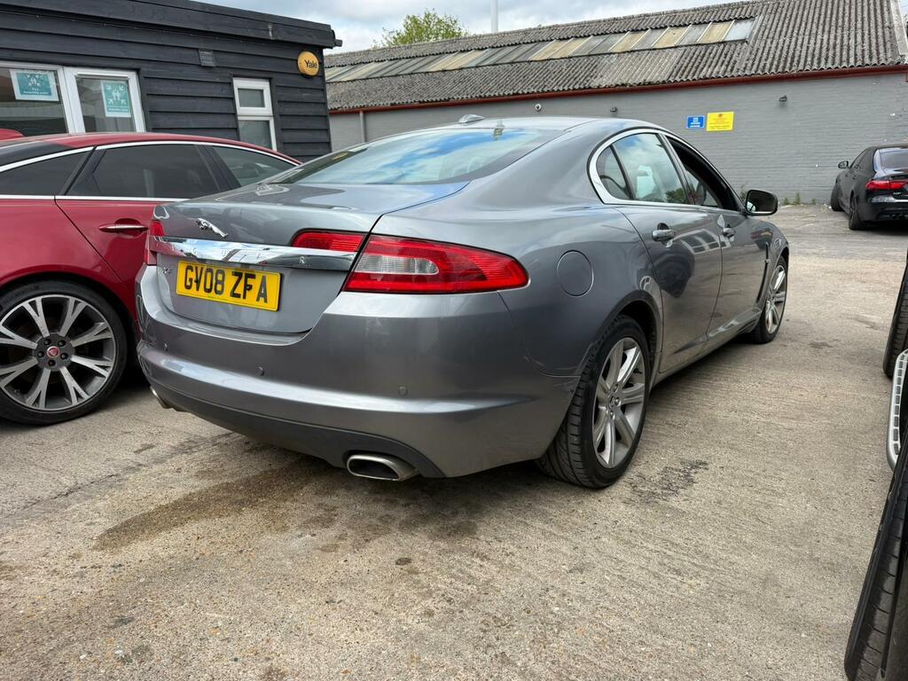 Jaguar XF 3.0 V6 Luxury Euro 4 Grey #4