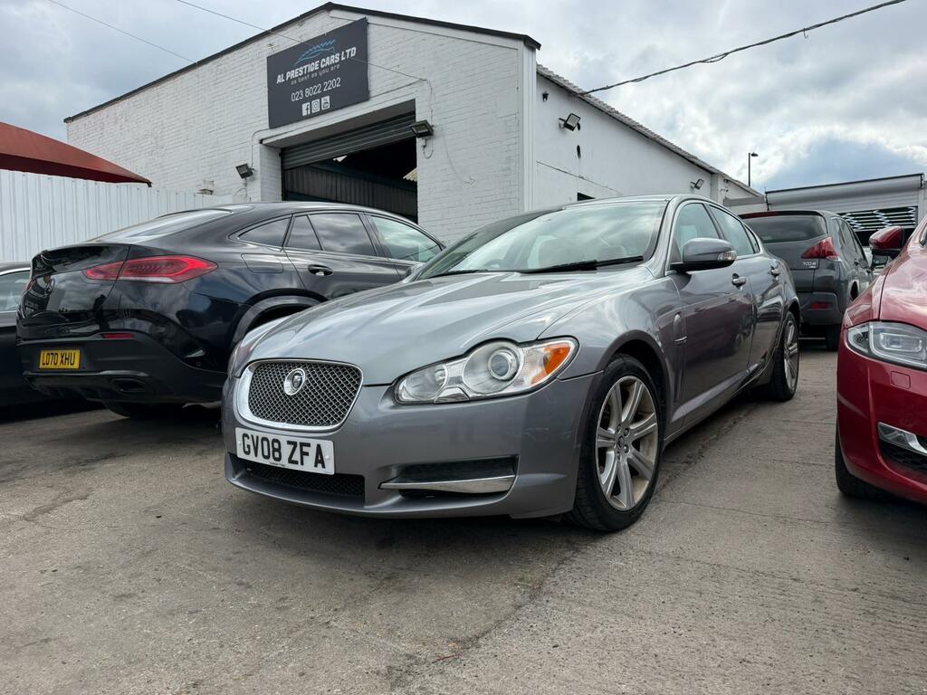 Jaguar XF 3.0 V6 Luxury Euro 4 Grey