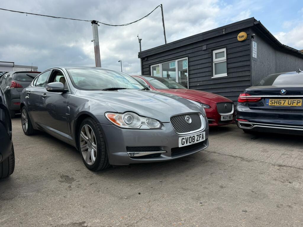 Jaguar XF 3.0 V6 Luxury Euro 4 Grey #5