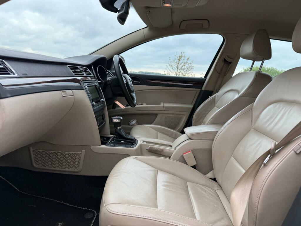 Skoda Superb 2.0 Tdi Elegance Dsg Euro 5 Beige #6