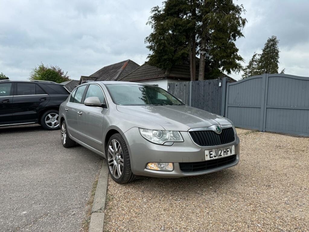 Skoda Superb 2.0 Tdi Elegance Dsg Euro 5 Beige #2