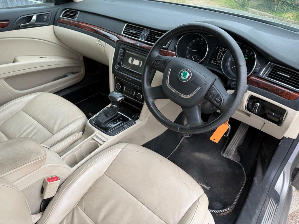 Skoda Superb 2.0 Tdi Elegance Dsg Euro 5 Beige #6