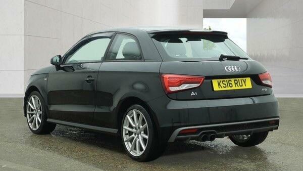 Audi A1 1.4 Tfsi Cod S Line Euro 6 Ss KS16RUY Black #6