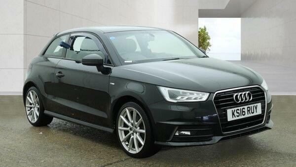 Audi A1 1.4 Tfsi Cod S Line Euro 6 Ss KS16RUY Black #5