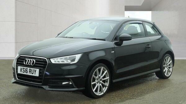 Audi A1 1.4 Tfsi Cod S Line Euro 6 Ss Black