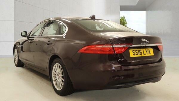 Jaguar XF 2.0D Prestige Euro 6 Ss SS16LYA Red #6