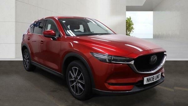Mazda CX-5 2.2 Skyactiv-d Sport Nav 4Wd Euro 6 Ss NK18UMO Red #5